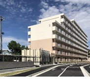 県営住宅の昇降機保守